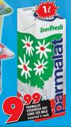 Parmalat Everfresh Uht Long Life Milk Assorted- 1L