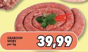Grabouw Wors-Per Kg