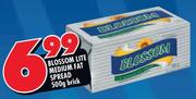 Blossom Lite Medium Fat Spread Brick-500g