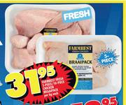 Farmbest Fresh 5-Piece/10-Piece Chicken Braaipack-Per Kg