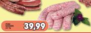 Pork Bangers-Per Kg