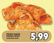 Freshly Baked Panini Twists Assorted-Each