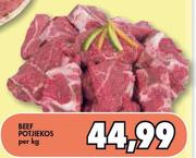 Beef Potjiekos-Per Kg