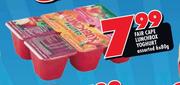 Fair Cape Lunchbox Yoghurt Assorted-6 x 80g