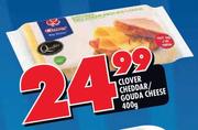 Clover Cheddar/Gouda Cheese-400g