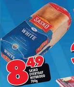Sasko Everyday Witbrood-700g