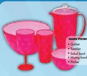 Haru Picnic Range Pitcher-Each