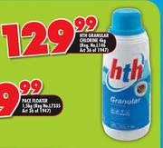 HTH Granular Chlorine-4kg