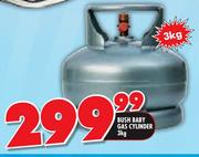 Bush Baby Gas Cylinder-3kg