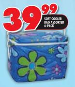 Soft Cooler Bag Assorted 6-Pack