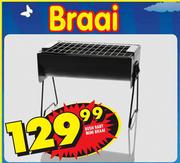 Bush Baby Mini Braai