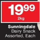 Sunningdale Dairy Snack Assorted-2kg