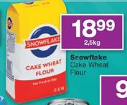 Snowflake Cake Wheat Flour-2.5kg