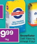 Snowflake Self Raising Wheat Flour-1kg