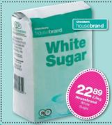 Housebrand White Sugar-2.5kg