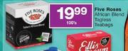 Five Roses African Blend Tagless Teabags-100's