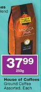 House Of Coffee Ground Coffee Assorted-250g