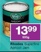 Rhodes Superfine Apricot Jam-900g