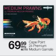 Cape Point 24 Premium Medium Garnale-500g 