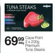Cape Point Premium Tuna Steaks-2x200g