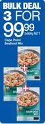 Cape Point Seafood-Mix-3x800g 