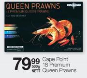Cape Point 18 Premium Queen Prawns-500g 