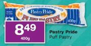 Pastry Pride Puff Pastry-400gm