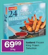 Iceland Frozen King Prawn Selection-374gm
