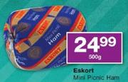 Eskort Mini Picnic Ham-500gm
