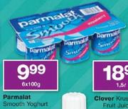Parmalat Smooth Yoghurt-6x100gm