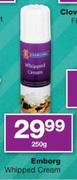 Emborg Whipped Cream-250gm