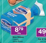 Blue Ribbon Classic White Bread-700gm