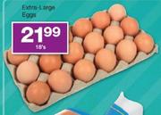 Extra-Large Eggs-18's