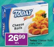Today Cheese Rolls Party Pack-40's