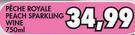 Peche Royale Peach Sparkling Wine-750ml