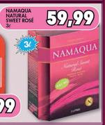 Namaqua Natural Sweet Rose-3Ltr