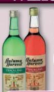 Autumn Harvest Crackling White/Rose-750ml Each