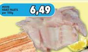 Petite Hake Fillets Per 100g