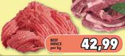 Beef Mince Per Kg