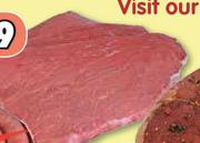 Tenderised Steak Per Kg