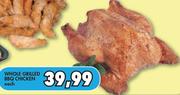 Whole Grilled Bbq Chicken