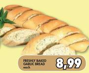 Freshly Baked Garlic Bread