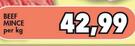 Beef Mince Per Kg
