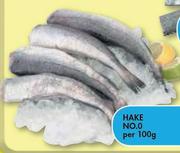 Hake No.0 Per 100g
