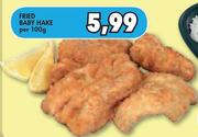 Fried Baby Hake Per 100g