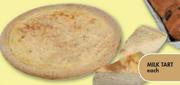 Milk Tart Each