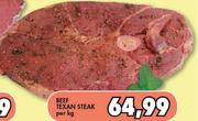 Beef Texan Steak Per Kg