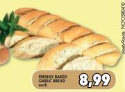 Freshly Baked Garlic Bread Each