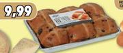 Hot Cross Buns-6's
