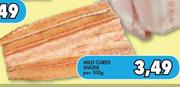 Mild Cured Snoek Per 100g